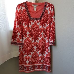 LAUNDRY BY DESIGN TUNIC STYLE DRESS